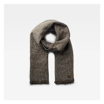 Scarf - G-star Dorala scarf brown