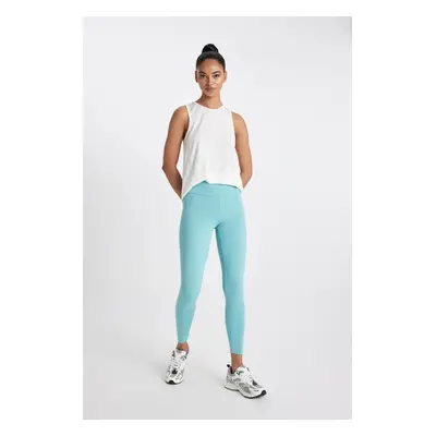 DEFACTO Fit Printed Waist-Wrapping Sportsman Basic Leggings B4147ax24sp