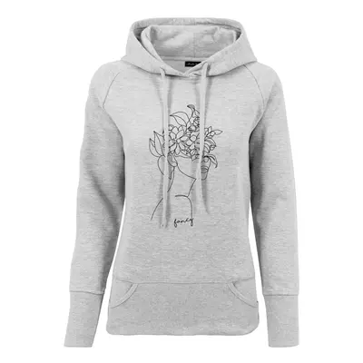 Women's One Line Fruit Hoody Grey