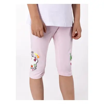 Yoclub Kids's Leggings ULD-0014G-050B