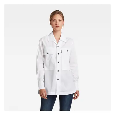 G-STAR Shirt - Boyfriend shirt white