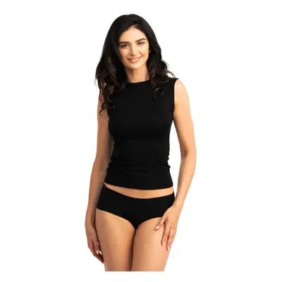 Women's Top Alessia GORTEKS - black