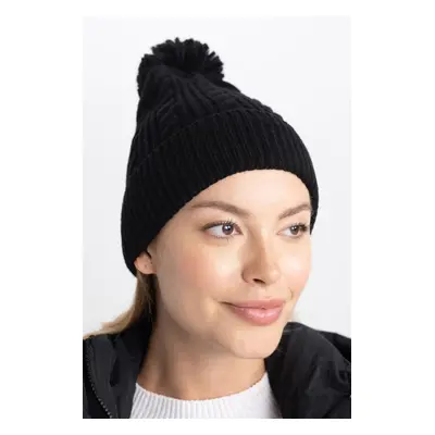 DEFACTO Women's Pompom Knitwear Beret