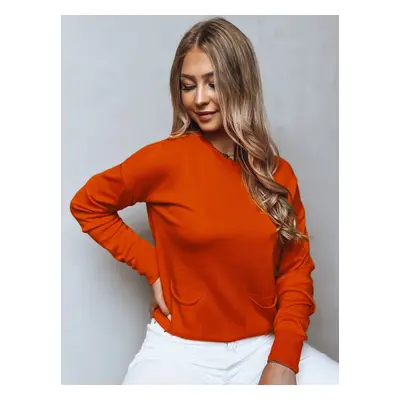 MOLLY ladies sweater orange Dstreet