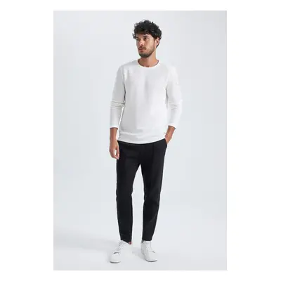 DEFACTO Slim Fit Flat Leg Sweatpants