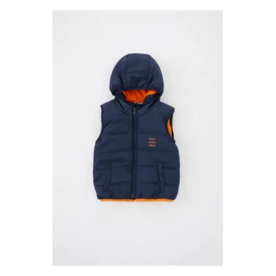 DEFACTO Baby Boy Hooded Puffer Vest