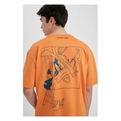 DEFACTO Looney Tunes Oversize Fit Crew Neck Short Sleeve T-Shirt