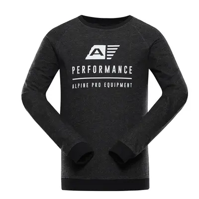 Men's cotton sweatshirt ALPINE PRO TERR black