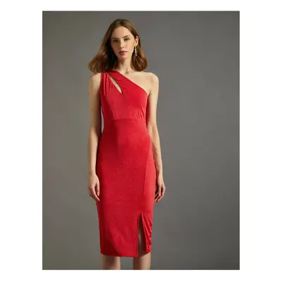 Koton Women's Red Evening Dress & Graduation Dress