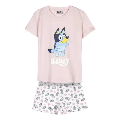 SHORT PYJAMAS SINGLE JERSEY BLUEY