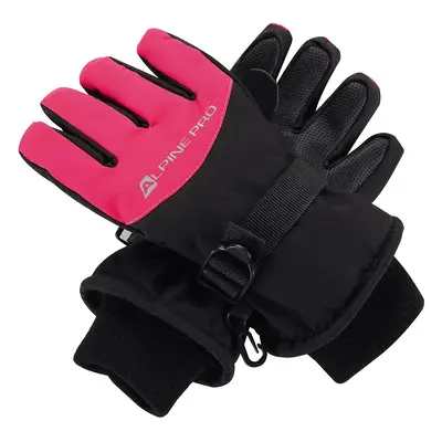 Children's gloves with ptx membrane ALPINE PRO LORDO cabaret