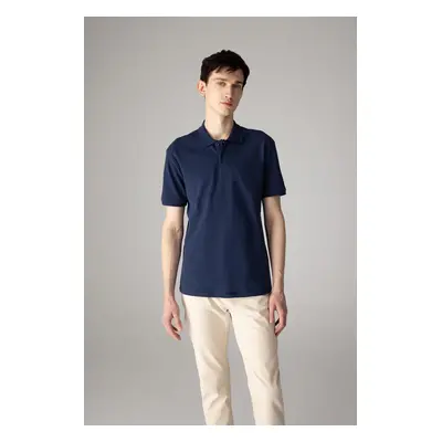 DEFACTO New Regular Fit Short Sleeve Polo Basic T-Shirt