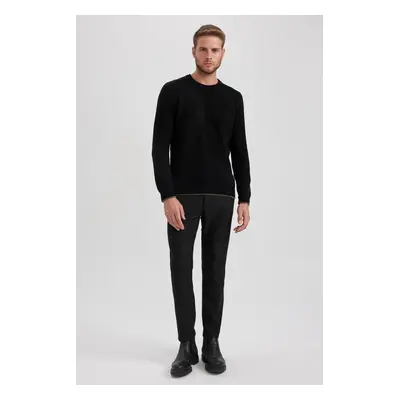 DEFACTO Slim Fit Narrow Leg Trousers