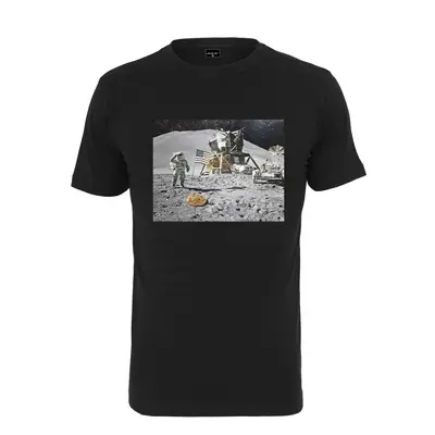 Pizza Moon Landing Tee Black