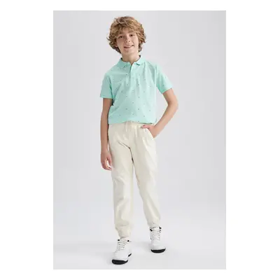 DEFACTO Boy Jogger Standard Leg Gabardine Basic Pants