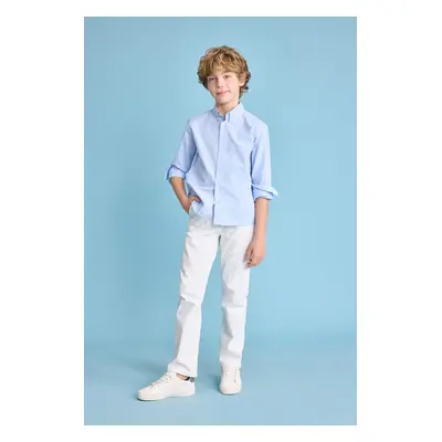 DEFACTO Boy's Standard Leg Gabardine Trousers