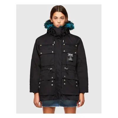 Diesel Jacket - GURIBE JACKET black