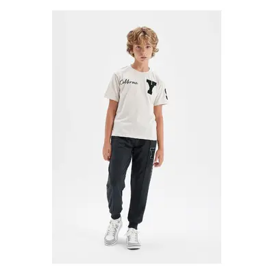 DEFACTO Boys Printed School Sweatpants