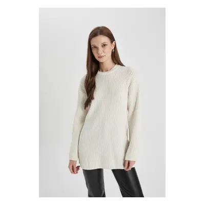 DEFACTO Regular Fit Sweater Tunic