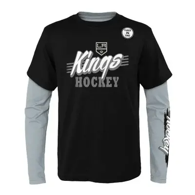 Dětské tričko Outerstuff TWO MAN ADVANTAGE IN COMBO LOS ANGELES KINGS