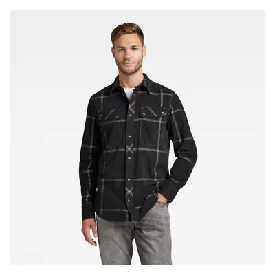 G-STAR Shirt - Worker Slim Shirt black