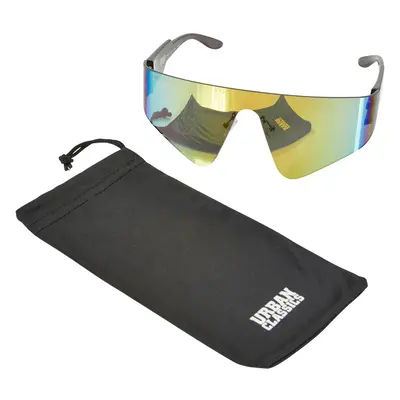 Banff Sunglasses Black/Rainbow