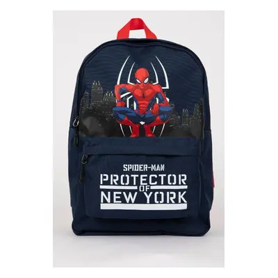 DEFACTO Boys Marvel Spiderman Oxford School Bag