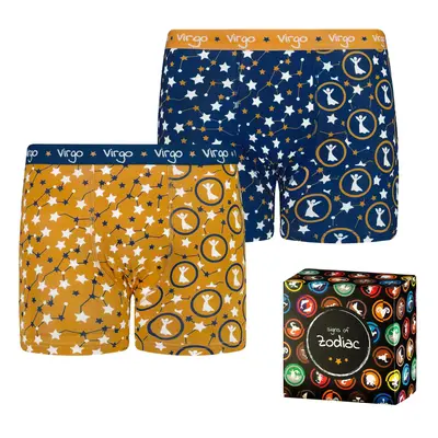 Men's boxers Frogies Zodiac Szűz 2P Gift box