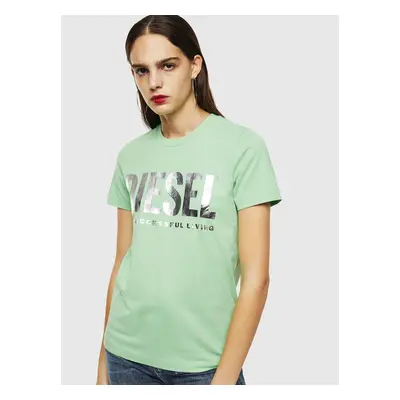 Diesel T-shirt - TSILYWX TSHIRT pastel green