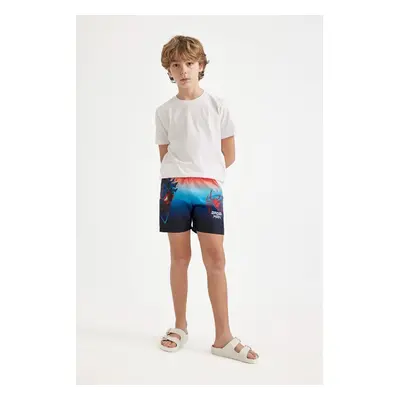 DEFACTO Boy's Marvel Games Spiderman Sea Shorts