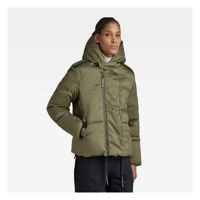 G-STAR Jacket - G - Whistler short pdd Jkt wmn green