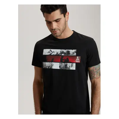 Diverse Men's printed T-shirt DKR 0223