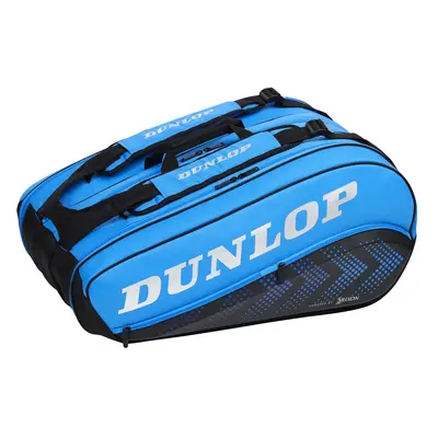 Dunlop FX-Performance 12R Black/Blue Racquet Bag