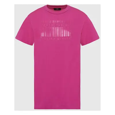 Diesel T-shirt - TDARIAE2 TSHIRT pink