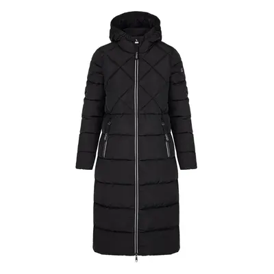 Lady's coat LOAP TARVISIA Black