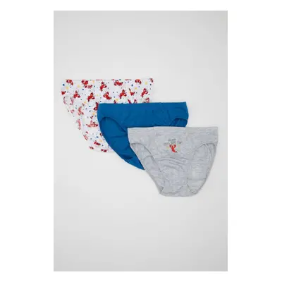 DEFACTO Boy's Cotton 3-Piece Slip Panties