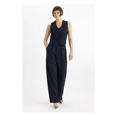 DEFACTO Wide Leg Pocket High Waist Wide Leg Trousers