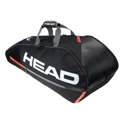 Head Tour Team 6R Black/Orange Racket Bag