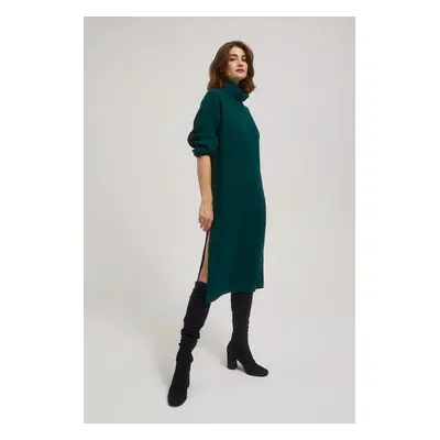 Turtleneck sweater dress