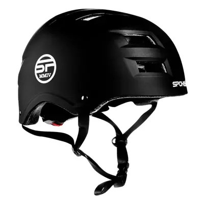 Spokey NINJA Junior Cycling BMX Helmet, 55-58cm, Black