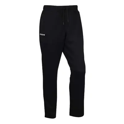 Men's trousers CCM TAPERED LOCKER ROOM FLEECE PANT Black