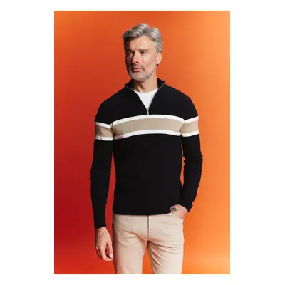 DEFACTO Standard Fit Turtleneck Sweater