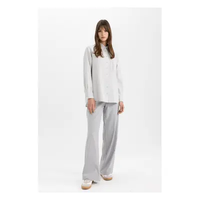 DEFACTO Wide Leg Wide Leg Trousers