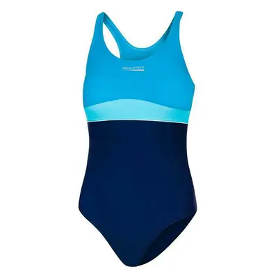 AQUA SPEED Kids's Swimming Suit Emily Navy Blue