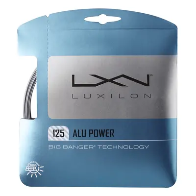 Tenisový výplet Luxilon Alu Power Silver 1.25 mm