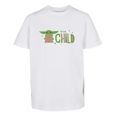 Children's T-shirt The Mandalorian The Child white