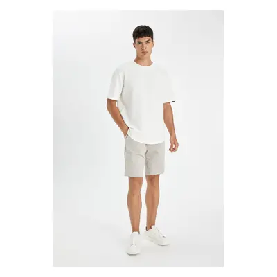 DEFACTO Regular Fit Bermuda Basic Shorts