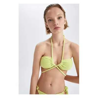 DEFACTO Fall In Love Regular Fit Bikini Top