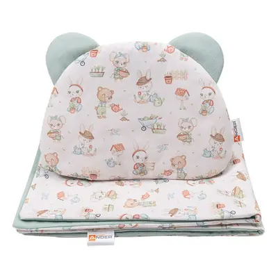 Ander Kids's Quilt And Pillow Scarlett