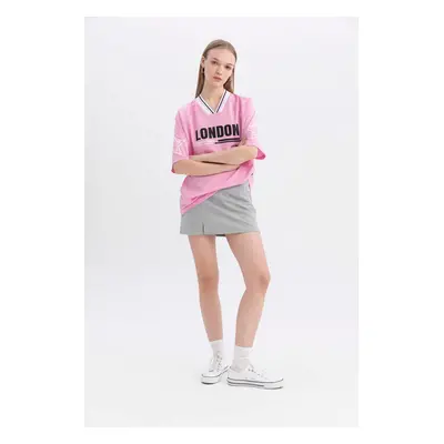 DEFACTO Cool Mini Shorts Skirt